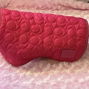 Coach Dog Coat